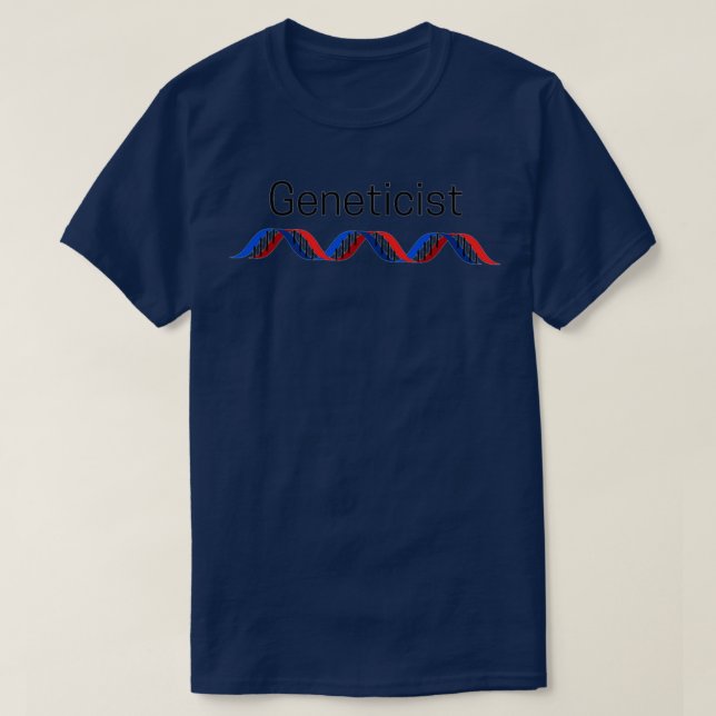 Geneticist T-Shirt (Design Front)