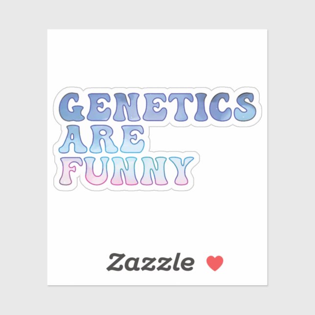 Genetics are funny (Sheet)