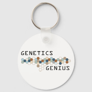 Genetics Genius Key Ring