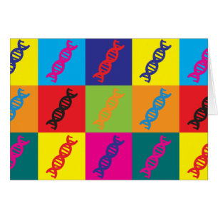 Genetics Pop Art