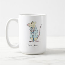 Genetics science lab rat