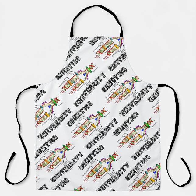Genetics University DNA Replication Apron (Front)