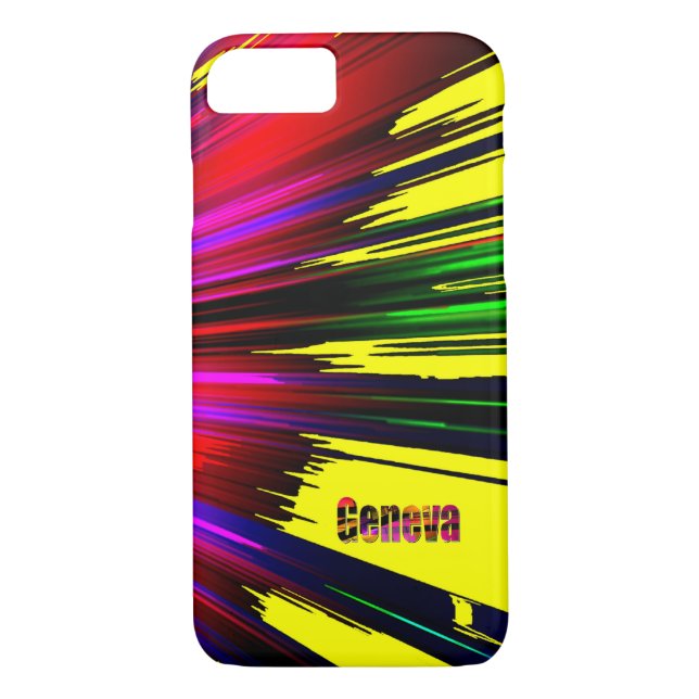 Geneva Case-Mate iPhone Case (Back)