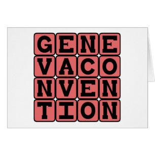 Geneva Convention, Rules of War