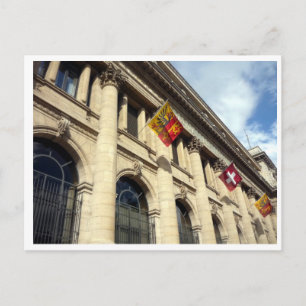 geneva flags postcard