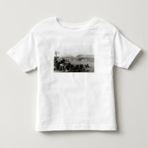 Geneva from Coligny, engraved by Robert Wallis Toddler T-Shirt