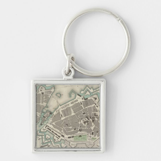 Geneva Geneva Key Ring (Front)