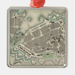 Geneva Geneva Metal Tree Decoration