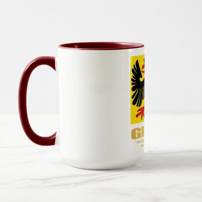 Geneva (Geneve) Mug (Left)