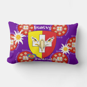 Geneva / Genève Switzerland Suisse Svizzera Kisse Lumbar Cushion