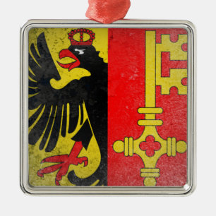 Geneva Metal Ornament