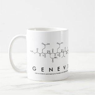 Geneva peptide name mug