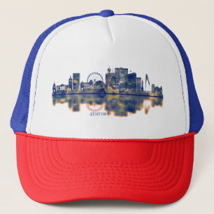 Geneva Skyline Trucker Hat