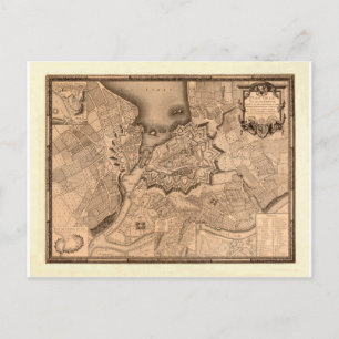 Geneva Switzerland 1773 Postcard