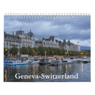 Geneva-Switzerland Calendar
