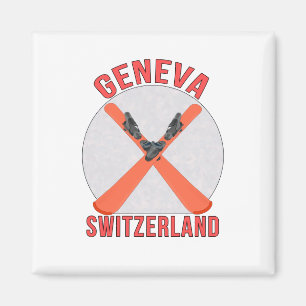 Geneva, Switzerland Magnet