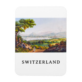 Geneva, Switzerland Magnet