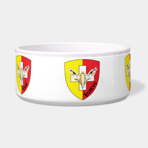 Geneva Switzerland Pet Bowl