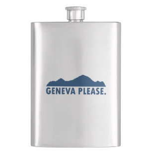 Geneva Switzerland Please Hip Flask