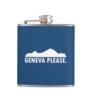 Geneva Switzerland Please Hip Flask