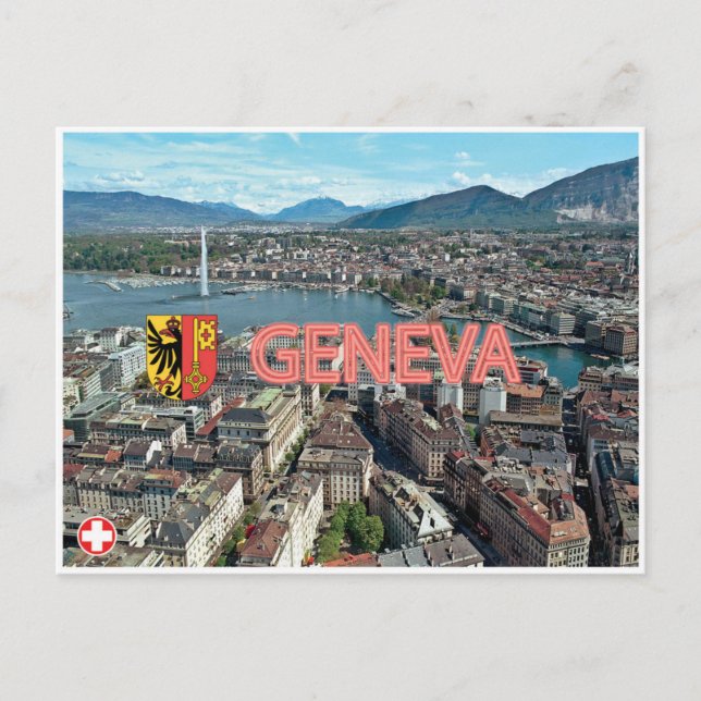 Geneva - Switzerland Postcard (Front)