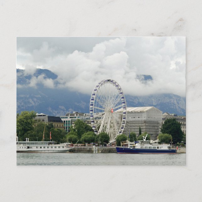 Geneva, Switzerland Postcard (Front)