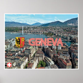 Geneva - Switzerland Poster