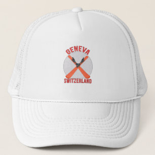 Geneva, Switzerland Trucker Hat
