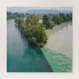 Geneva Viaduc La Jonction Jigsaw Puzzle