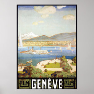 GENEVE POSTER