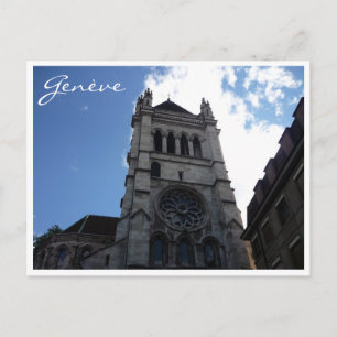 genève st peters postcard