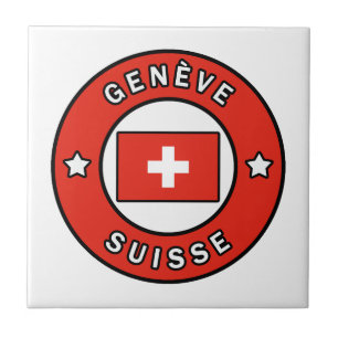 Genève Suisse Ceramic Tile