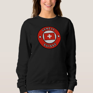 Genève Suisse Sweatshirt