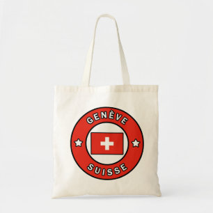 Genève Suisse Tote Bag