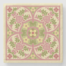 "Geneveive" Gothic Revival Floral Medallion