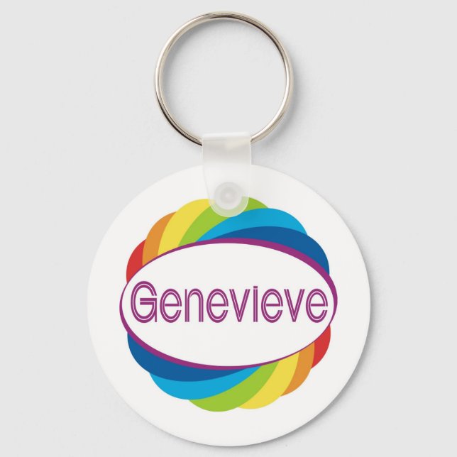 Genevieve Key Ring (Front)