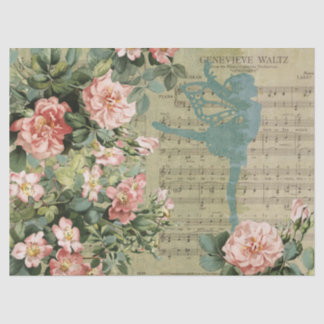 Genevieve Waltz Decoupage | Tissue Paper