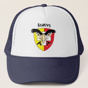 Genf, Genève, Ginevra, Genevra Mütze Trucker Hat