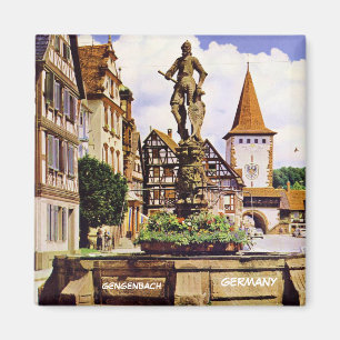 GENGENBACH, GERMANY MAGNET
