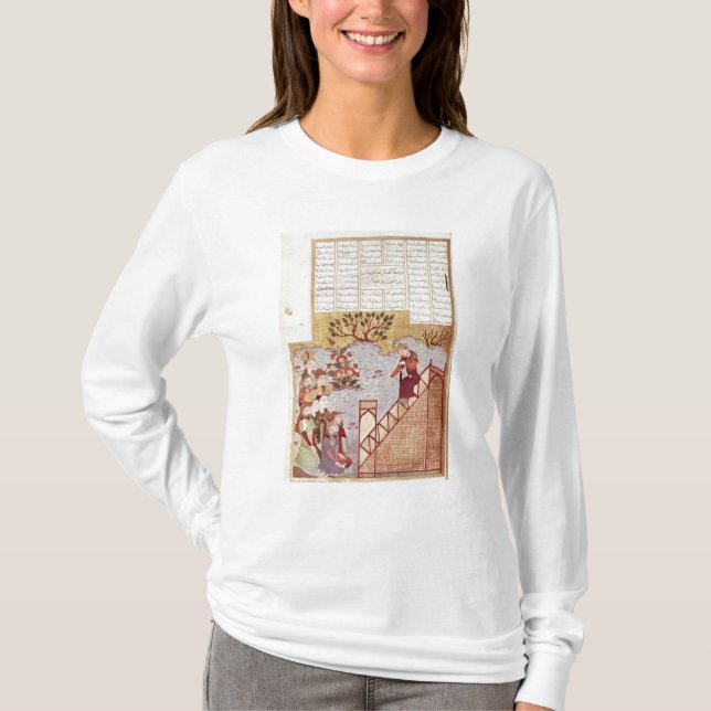 Genghis Khan addressing a congregation T-Shirt (Front)