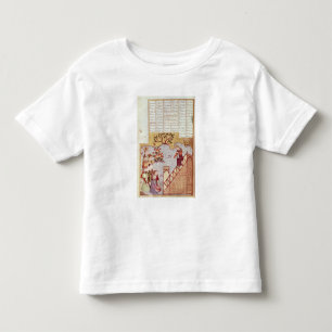 Genghis Khan addressing a congregation Toddler T-Shirt