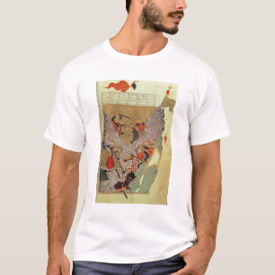 Genghis Khan (c.1162-1227) fighting the Chinese in T-Shirt