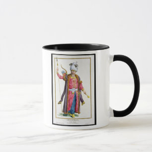 Genghis Khan (c.1162-1227) from 'Receuil des Estam Mug
