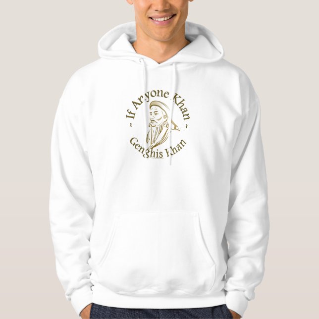 Genghis Khan Hoodie (Front)