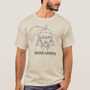 Genghis Khan-Original Gangster T-Shirt