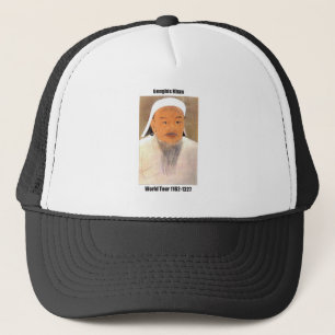 Genghis Khan World Tour Trucker Hat