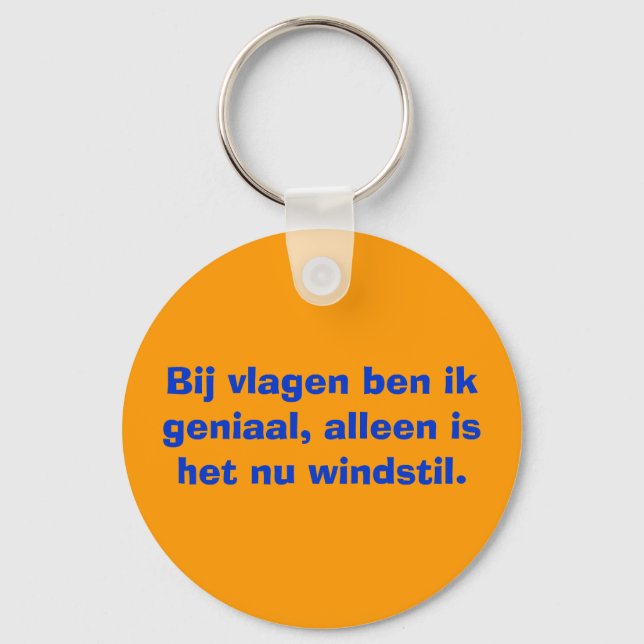 Geniaal Key Ring (Front)