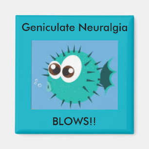 Geniculate Neuralgia Blows Magnet