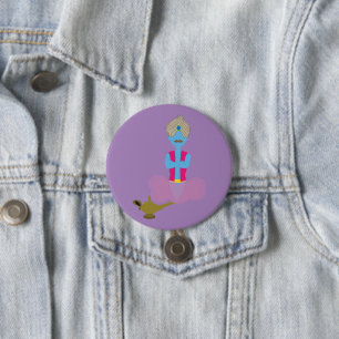 Genie 7.5 Cm Round Badge