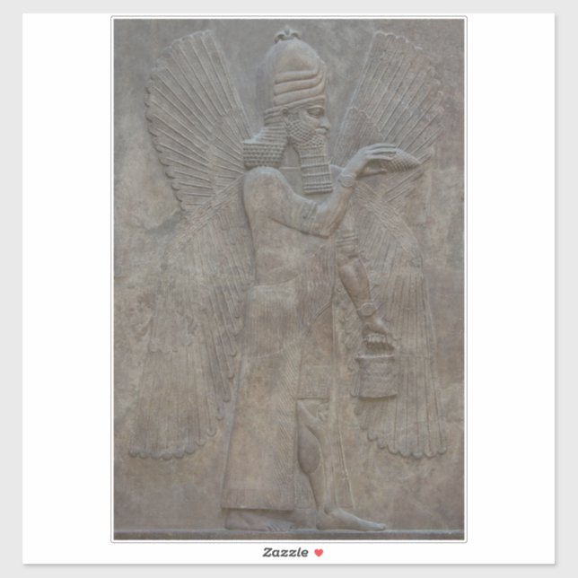 Genie Benisseur of Assyria an Mesopotamian god (Sheet)